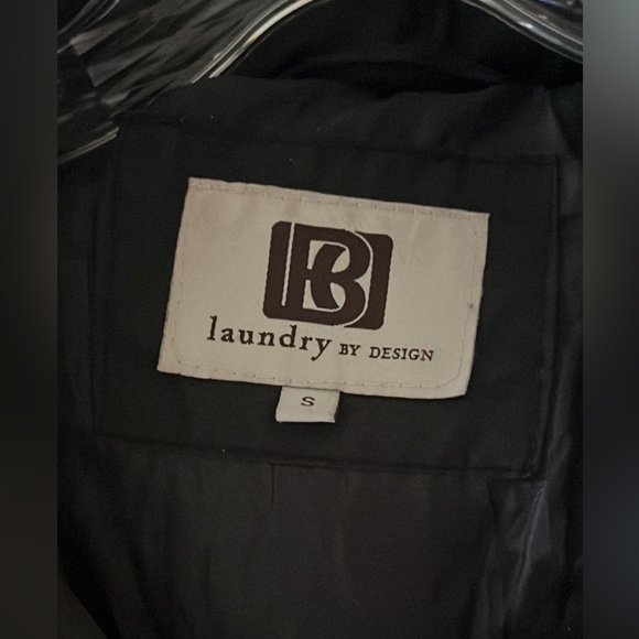 Laundry by Design puffer parka small - Picture 2 of 5